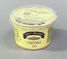 Сметана Брест-Литовск, 15%