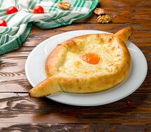 Хачапури по-аджарски