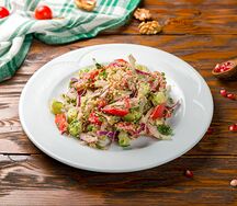 Салат овощной по-грузински