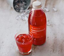 Морс клюквенный