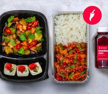 Ланч №4 с курочкой Кочудан