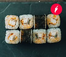 Мини с угрем (острый)