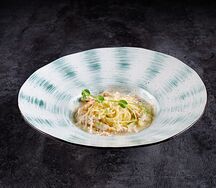 Детская паста с курицей и сыром