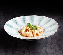 Blue cheese с креветками