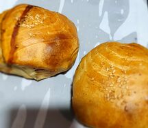 Самса из тандыра с говядиной