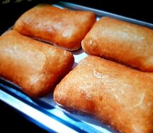 Сосиска с картошкой