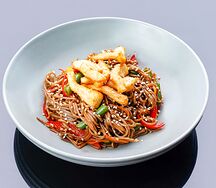 Wok Лапша гречневая с курицей