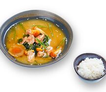 Мисо сайдзё с курицей