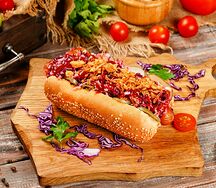 Хот-дог Азиатский