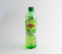 Холодный зеленый чай Липтон