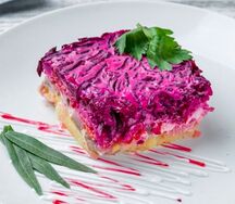 Салат Сельдь под Шубой