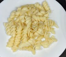 Макароны отварные
