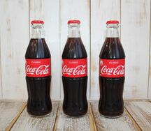 Coca-Cola в стекле