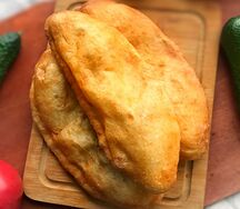 Пирожок с картошкой