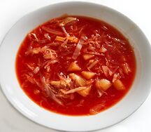 Борщ с говядиной