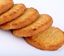 Картофельные крокеты