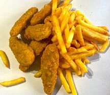 Комбо набор с Картофелем фри и куриными стрипсами