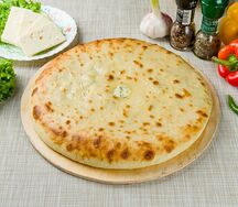 Постный пирог с картофелем и укропом