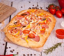 Римская пицца Супермясная