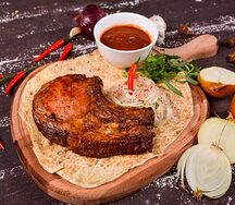 Шашлык из cвинoй корейки