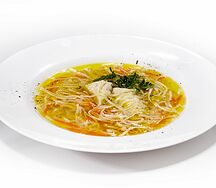 Лапша куриная домашняя