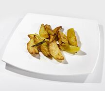 Картофель, запеченный с розмарином