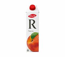 Нектар Rich персик