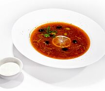 Солянка сборная мясная