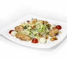 Салат Цезарь с куриным филе
