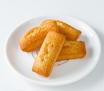 Печенье Финансье с фундуком