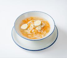 Суп куриный со звездочками