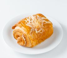 Слойка ветчина и сыр