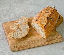 Багет с изюмом