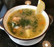 Уха по-царски