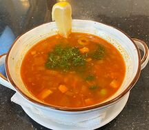 Солянка мясная