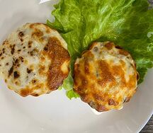 Жульен с курицей