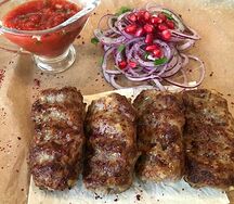 Люля-кебаб из баранины