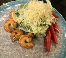 Цезарь с креветками