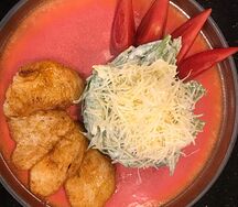 Цезарь с курицей