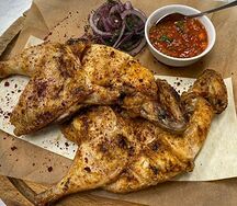 Шашлык из цыпленка