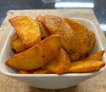 Картофель по-деревенски