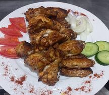 Шашлык из куриных крылышек