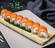 Филадельфия с креветкой