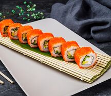 Калифорния с крабом