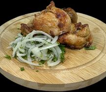 Шашлык из куриных бедер