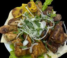 Ассорти из шашлыков
