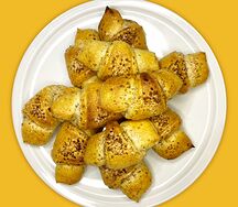 Чесночная булочка