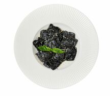 Равиоли с креветками ди маре