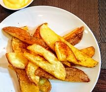 Картофель по деревенски