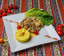 Бефстроганов из говядины